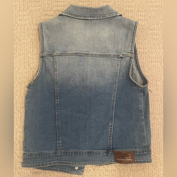 🏷️Zara Girl’s Jean Vest - Picture 3 of 4